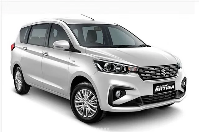 Maruti Suzuki Ertiga — MPV, 6–7 seats, for hire in Jaipur at ₹14 per km