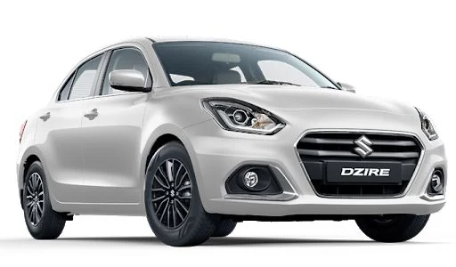 Maruti Suzuki Swift Dzire — Sedan, 4 seats, for hire in Jaipur at ₹11 per km