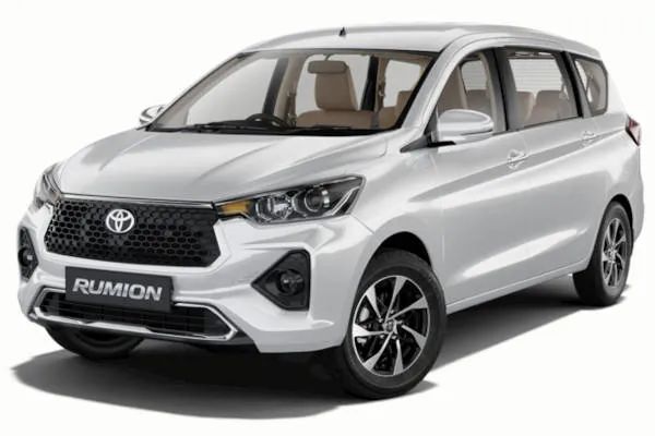 Toyota Rumion — MPV, 6–7 seats, for hire in Jaipur at ₹14 per km